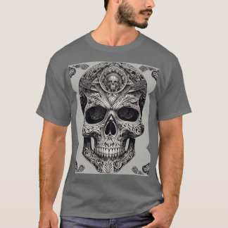 T-shirt crâne