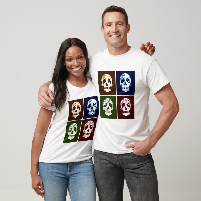T-shirt crâne (Unisexe)