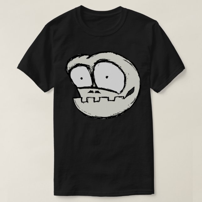 T-shirt Crâne 3 (Design devant)