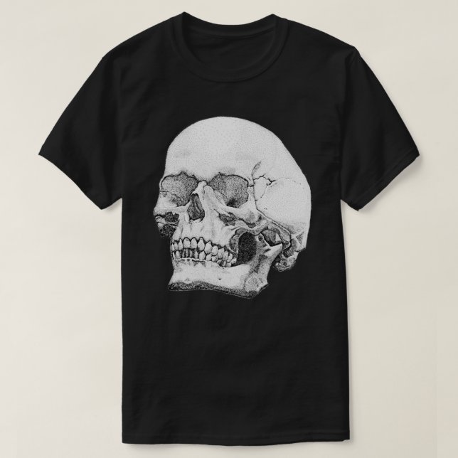 T-shirt Crâne 4 (Design devant)