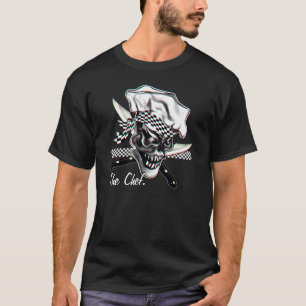 T-shirt Crâne 5 de chef