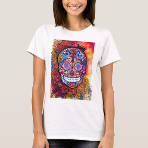 T-shirt Crâne à sucre