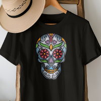 T-shirt crâne à sucre