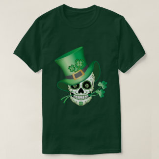 T-shirt crâne à sucre irlandais