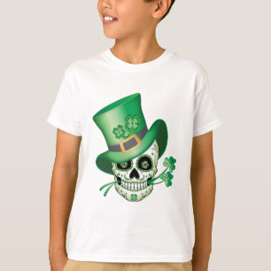 T-shirt Crâne à sucre irlandais