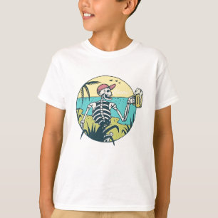 T-shirt Crâne Applaudissements