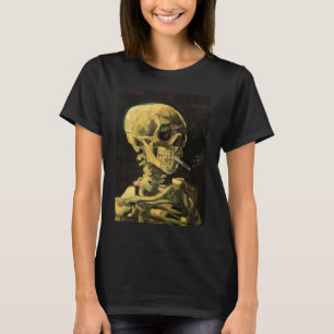 T-shirt Crâne avec cigarette brûlante par Vincent van Gogh