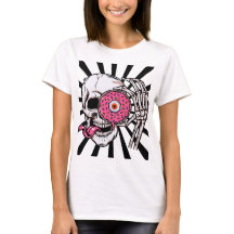 Crâne avec oeil de beigne