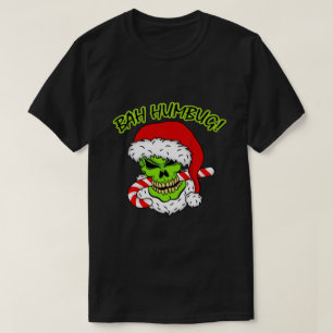 T-shirt Crâne Bah Humbug