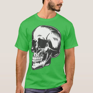 T-shirt crâne barbe