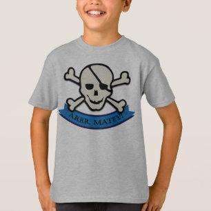 T-shirt Crâne - Chemises de base pour enfants en acier T s