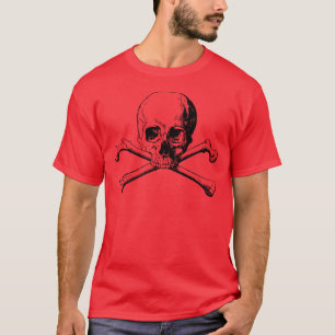 T-shirt Crâne croisé