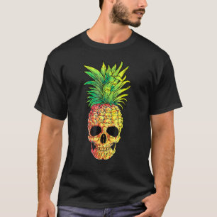 T-shirt Crâne d'ananas Plages d'Aloha Hawaiian Hawaii Got