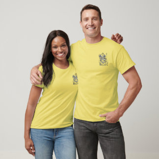 T-shirt Crâne dans la négative - réservoir homme 2 côté