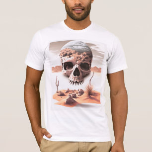 T-shirt Crâne dans le
