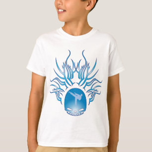T-shirt Crâne d'arts martiaux