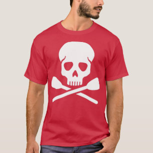 T-shirt Crâne d'aviron