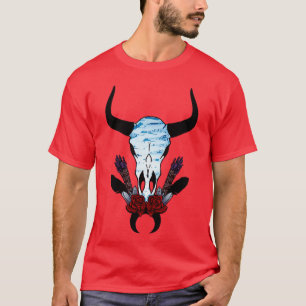 T-shirt crâne de bétail