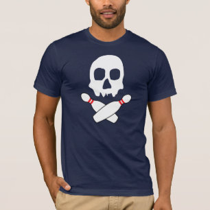 T-shirt Crâne de bowling