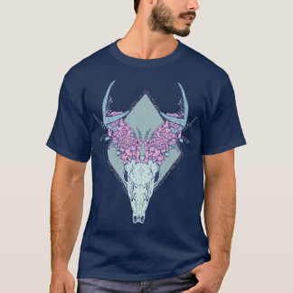 T-shirt Crâne de cerf