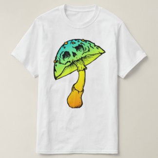 T-shirt crâne de champignon