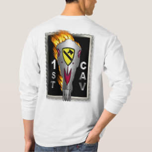 T-shirt Crâne de cheval flamboyant radical 1re division de