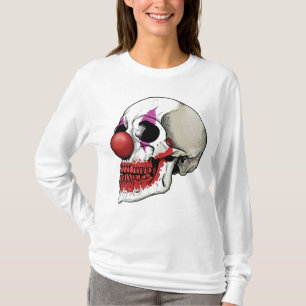 T-shirt Crâne de Clown Rieur - Destin Jusqu'à la Mort