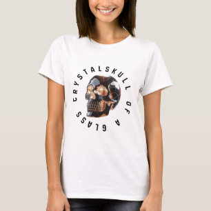 T-shirt Crâne de cristal