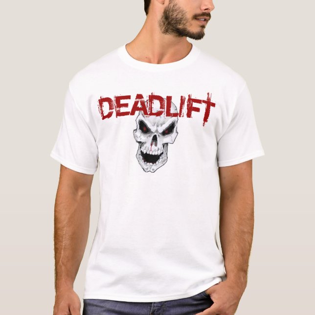 T-shirt Crâne de Deadlift (Devant)