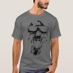 T-shirt Crâne de démon