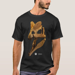 T-shirt Crâne de Dilophosaurus
