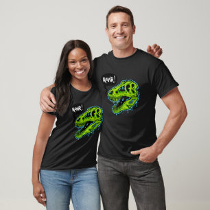 T-shirt Crâne de dinosaure