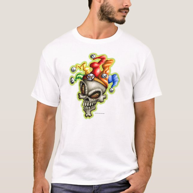 T-shirt Crâne de farceur (Devant)