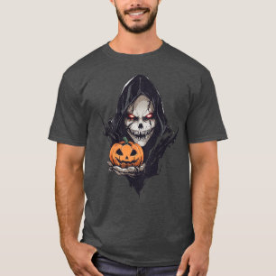 T-shirt Crâne de faucheuse