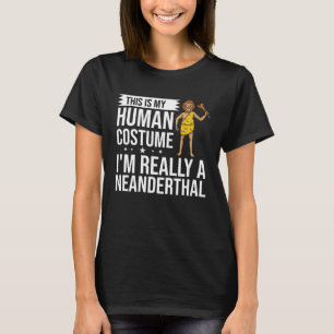 T-shirt Crâne de femme ADN d'homme de Néandertal 1