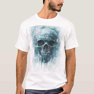 T-shirt Crâne de Givre d'Hiver