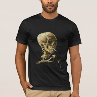 T-shirt Crâne de Gogh