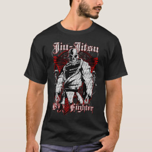 T-shirt Crâne de Jiu-Jitsu