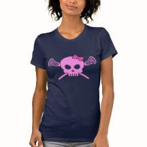 Crâne de lacrosse de fille