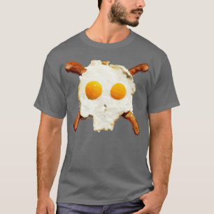 T-shirt Crâne de lard d'oeufs