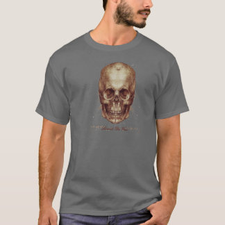 T-shirt Crâne de Leonardo
