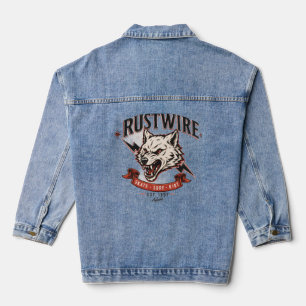 T-Shirt Crâne de Loup Rustwire