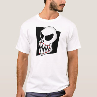 T-shirt Crâne de MONSTRE