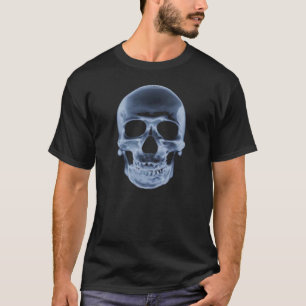 T-shirt Crâne de regard en cristal frais