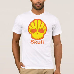 T-shirt Crâne de Shell