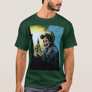 T-shirt Crâne de soudure