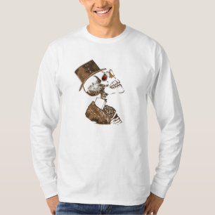 T-shirt Crâne de Steampunk