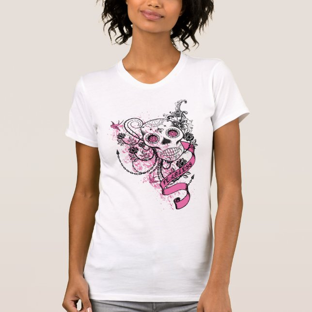 T-shirt Crâne de sucre (Devant)