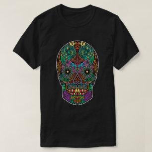 T-shirt Crâne de sucre coloré
