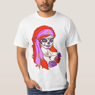 T-shirt Crâne de sucre gitan